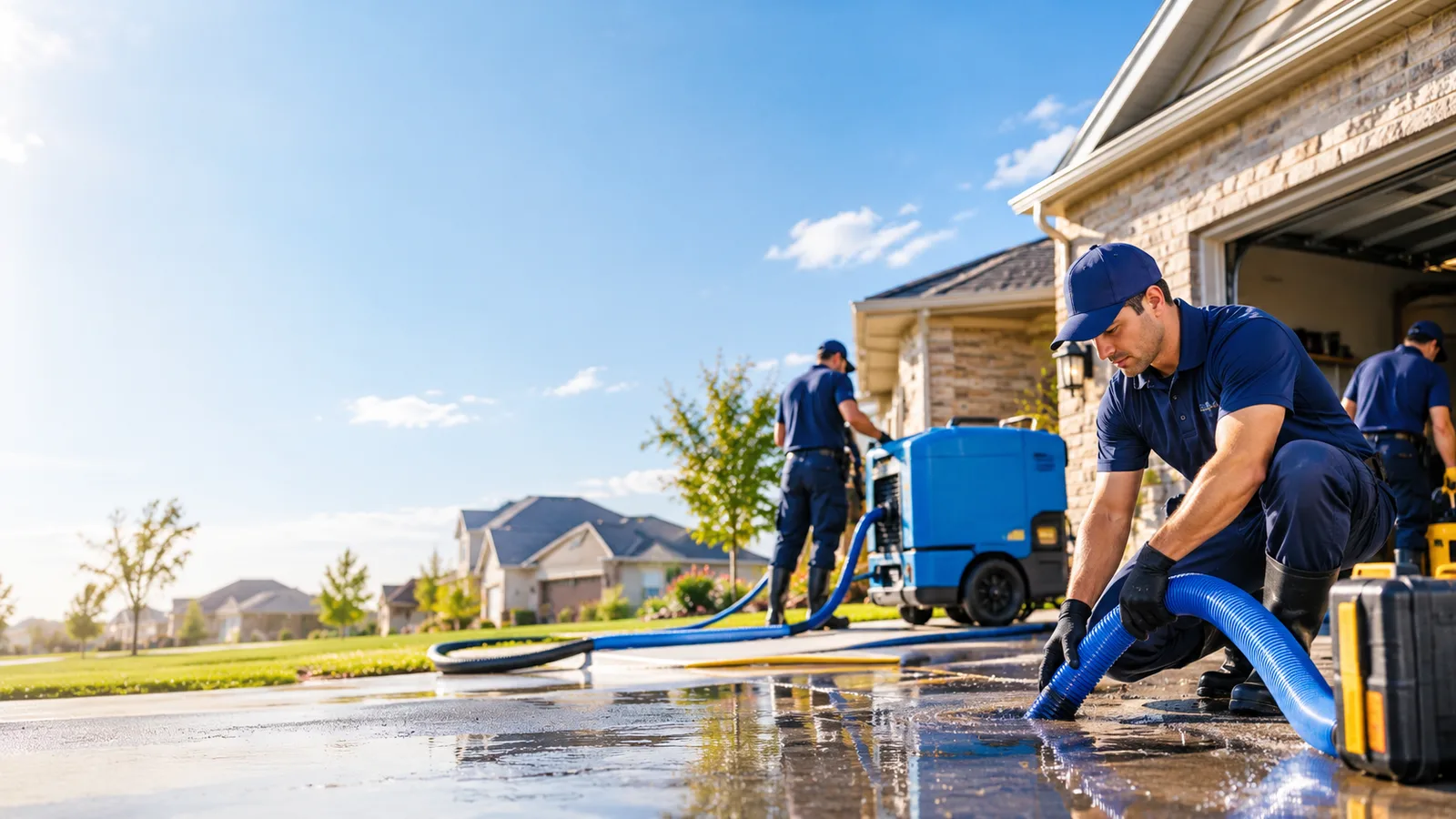 Sewage Backup Cleanup in Belmont, MS near me